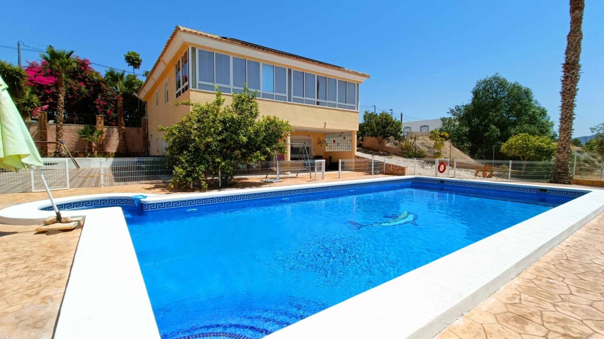 Country house with 5 bedrooms and 3 bathrooms in ABANILLA | Ref: SCH-5286