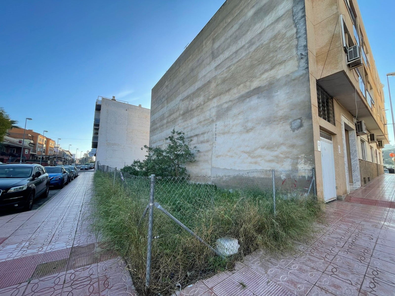 Plot in Rojales