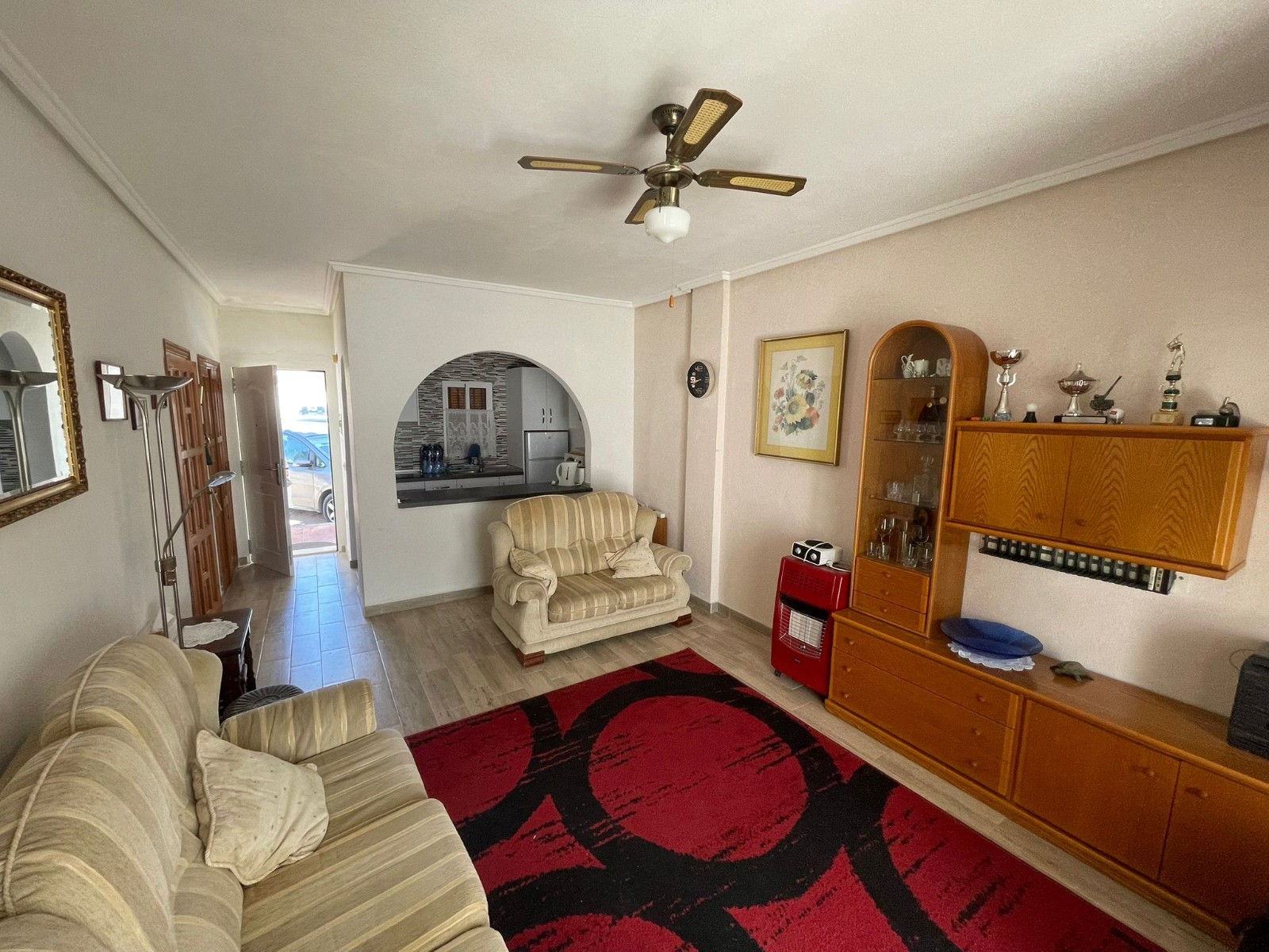 Townhouse with 2 bedrooms and 1 bathroom in Ciudad Quesada | Ref: VA5408