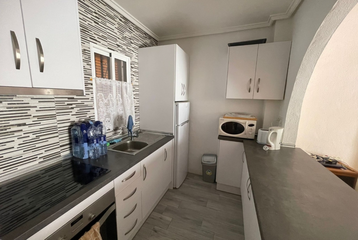 Townhouse with 2 bedrooms and 1 bathroom in Ciudad Quesada | Ref: VA5408