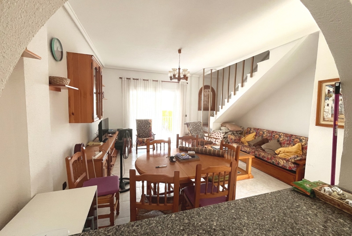 Townhouse with 2 bedrooms and 1 bathroom in Ciudad Quesada | Ref: VA5445
