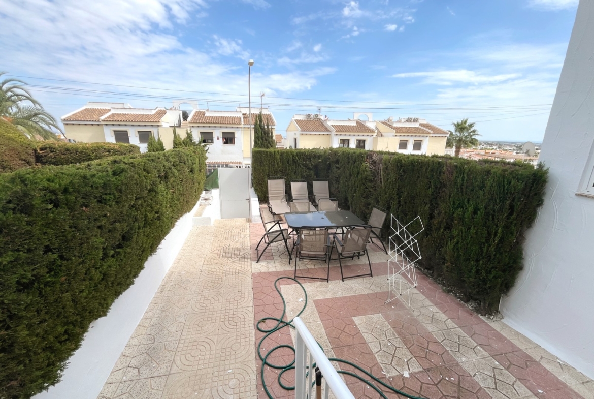 Townhouse with 2 bedrooms and 1 bathroom in Ciudad Quesada | Ref: VA5445