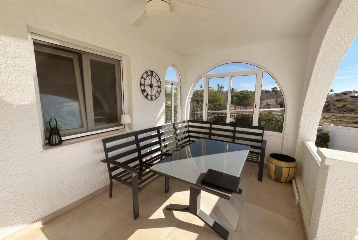 Detached villa with 3 bedrooms and 2 bathrooms in Ciudad Quesada | Ref: VA5433