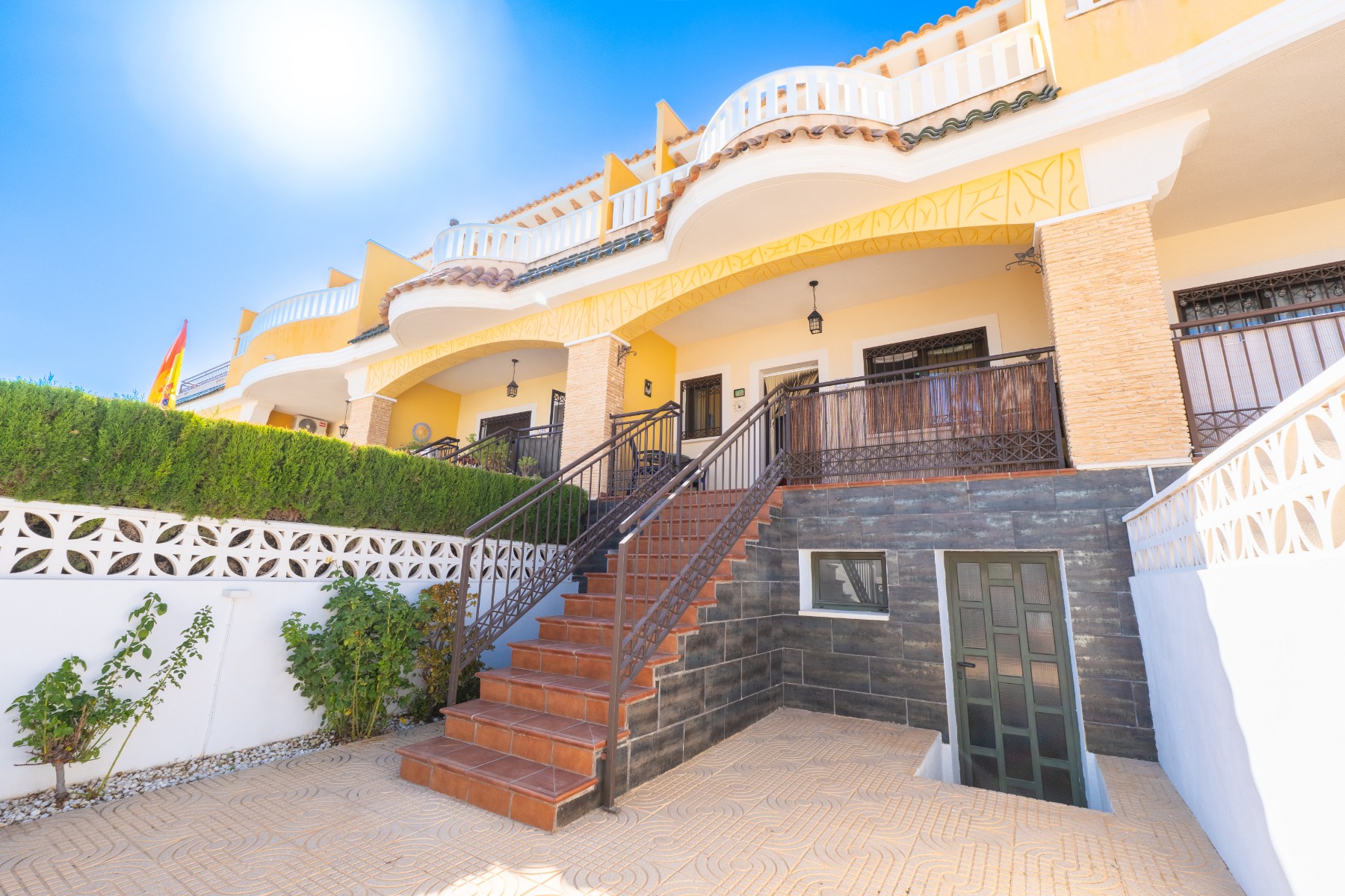 Townhouse with 3 bedrooms and 2 bathrooms in Ciudad Quesada | Ref: VA5476